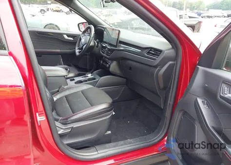 2024 Ford Escape St-Line from USA, damaged, VIN 1FMCU9MNXRUA49509